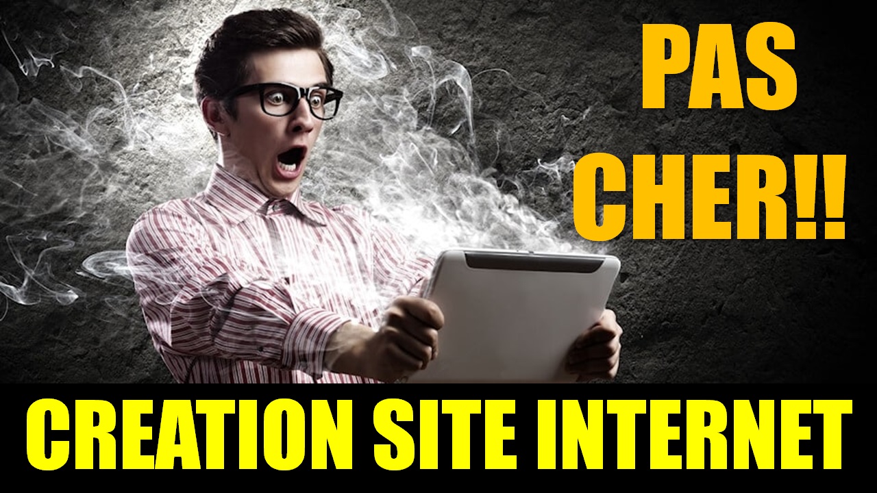 Creation Site Internet Pas Cher: Economisez 97% Du Prix Facilement!